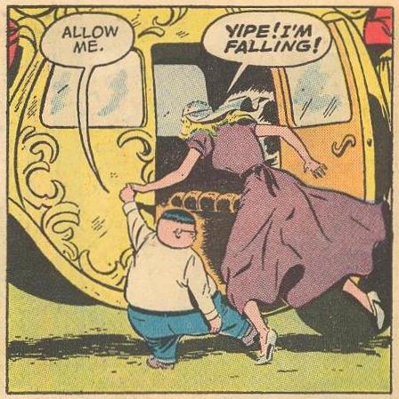 Herbie Popnecker examples: Tripping