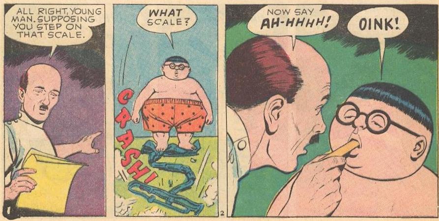Herbie Popnecker examples: Fat, Fat, Water Rat