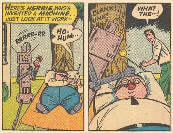 Herbie Popnecker examples: In the Hammock