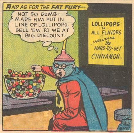 Herbie Popnecker examples: Lollipops