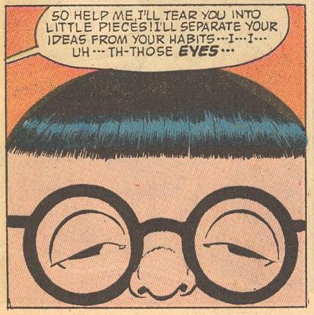 Herbie Popnecker examples: Hypnotic Eyes